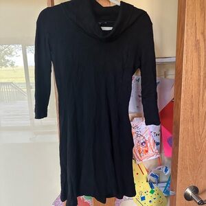 Ann Taylor Petite Black Dress